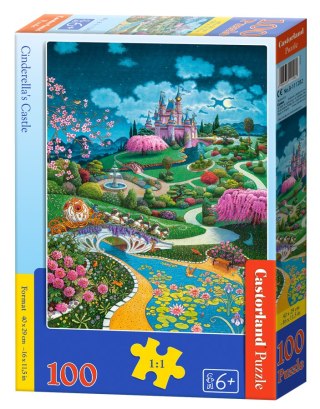 Puzzle 100 el. Cinderella s Castle CASTORLAND B-111282