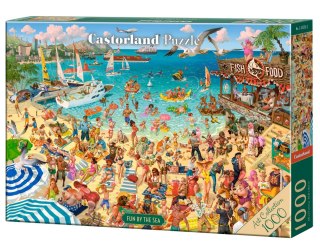 Puzzle 1000 el. Fun by the Sea Art Collection CASTORLAND C-105151