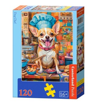 Puzzle 120 el. Dog Chef CASTORLAND B-13579