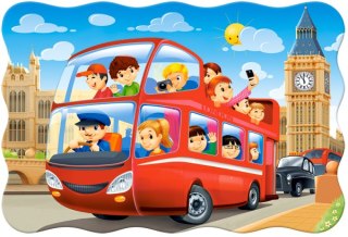 Puzzle 20 el. Maxi London Bus CASTORLAND C-02443