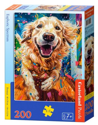 Puzzle 200 Euphoric Spectrum CASTORLAND B-222292