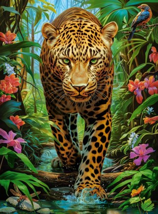 Puzzle 2000 el. Leopard in the Wild CASTORLAND C-200955