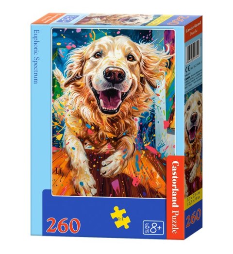 Puzzle 260 el. Euphoric Spectrum CASTORLAND B-27644