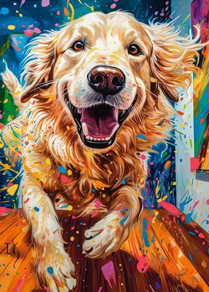 Puzzle 260 el. Euphoric Spectrum CASTORLAND B-27644