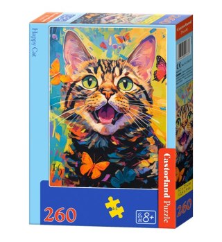 Puzzle 260 el. Happy Cat CASTORLAND B-27637