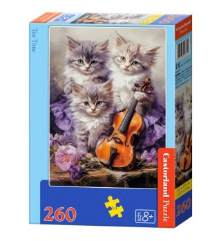 Puzzle 260 el. Musical Kittens CASTORLAND B-27613