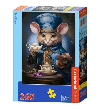 Puzzle 260 el. Tea Time CASTORLAND B-27620