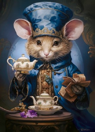 Puzzle 260 el. Tea Time CASTORLAND B-27620