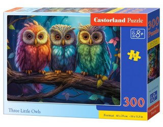 Puzzle 300 Three Little Owls CASTORLAND B-030545