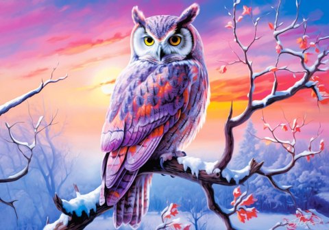 Puzzle 500 el. Owl s Perfect Evening CASTORLAND B-54022
