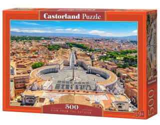 Puzzle 500 el. View from the Vatican CASTORLAND B-53964