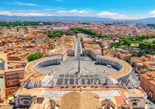 Puzzle 500 el. View from the Vatican CASTORLAND B-53964