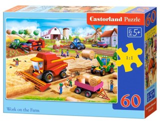 Puzzle 60 el. Work on the Farm CASTORLAND B-066278
