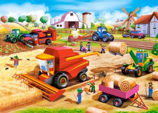 Puzzle 60 el. Work on the Farm CASTORLAND B-066278