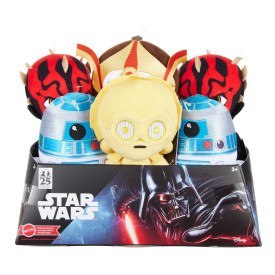 SW PLUSZAK PODSTAWOWY 20CM MIX GXB23 DISPL6