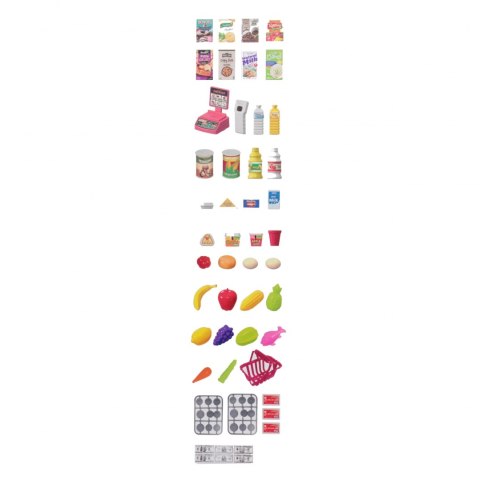 Supermarket z akcesoriami MEGA CREATIVE 547697