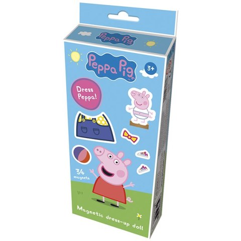 UKLADANKA MAGNET UBIERANKA PEPPA 34EL PUD