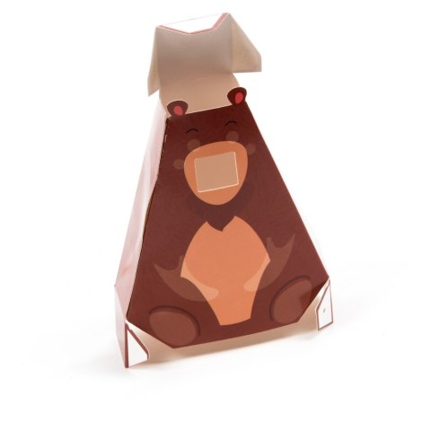 ZEST KREAT FIGURKI 3D ZOO NAKLEJ 180X260 KIDEA