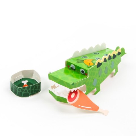 ZEST KREAT FIGURKI 3D ZOO NAKLEJ 180X260 KIDEA