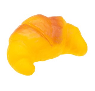 Zabawka dla psa Rogalik piszczący 9 cm TULLO 235 TUL