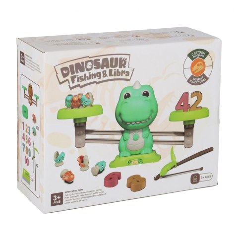 Zabawka edukacyjna Waga Dino MEGA CREATIVE 547678