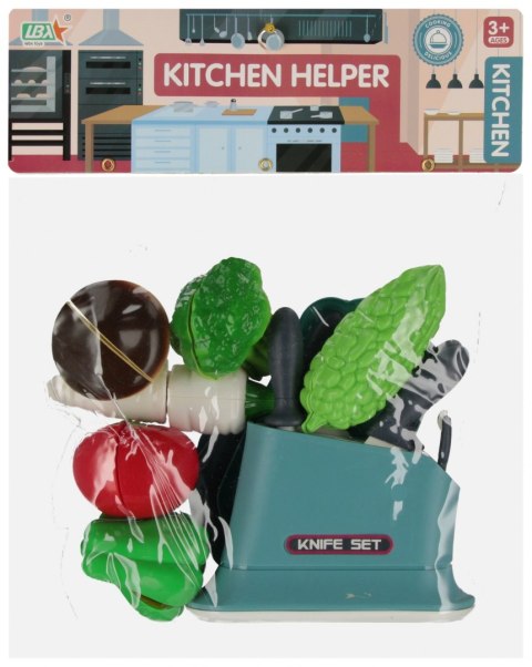 Zestaw Kuchenny z akcesoriami MEGA CREATIVE 549598