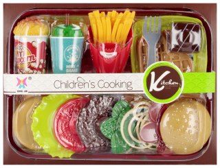 Zestaw kuchenny Żywność MEGA CREATIVE 549588