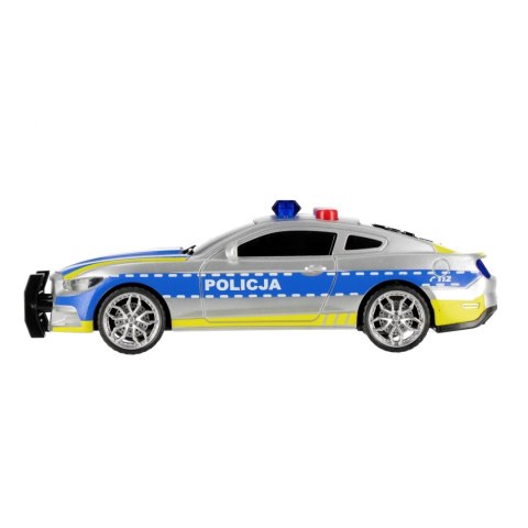 Auto Policja Moje Miasto MEGA CREATIVE 552098
