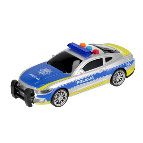 Auto Policja Moje Miasto MEGA CREATIVE 552098