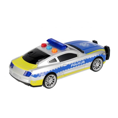 Auto Policja Moje Miasto MEGA CREATIVE 552098
