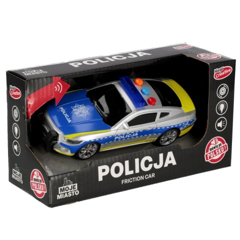 Auto Policja Moje Miasto MEGA CREATIVE 552098