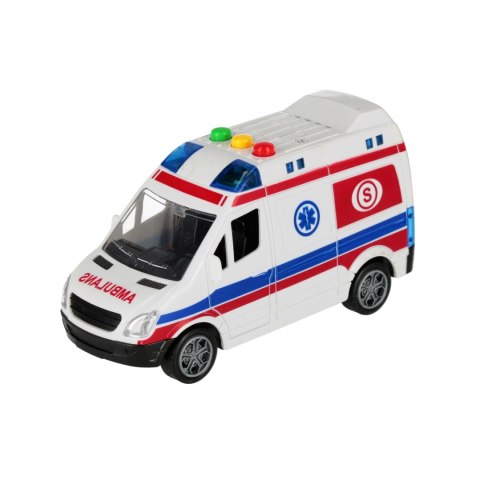 Auto Ratunkowe Moje Miasto MEGA CREATIVE 552097