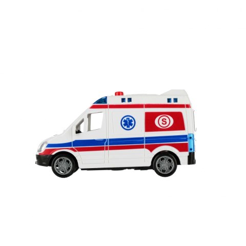 Auto Ratunkowe Moje Miasto MEGA CREATIVE 552097