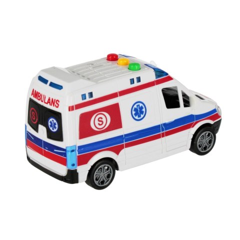 Auto Ratunkowe Moje Miasto MEGA CREATIVE 552097