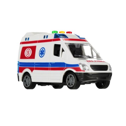 Auto Ratunkowe Moje Miasto MEGA CREATIVE 552097