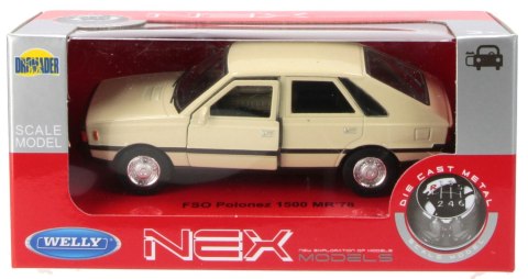 Auto osobowe metalowe Polonez 1500 MR 78 DROMADER 1300088419