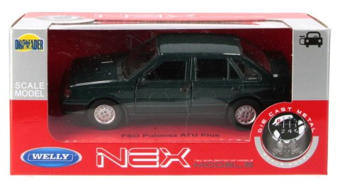 Auto osobowe metalowe Polonez DROMADER 1300088485