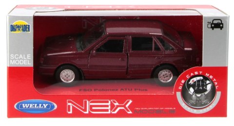 Auto osobowe metalowe Polonez DROMADER 1300088485