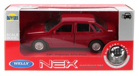 Auto osobowe metalowe Polonez DROMADER 1300088485