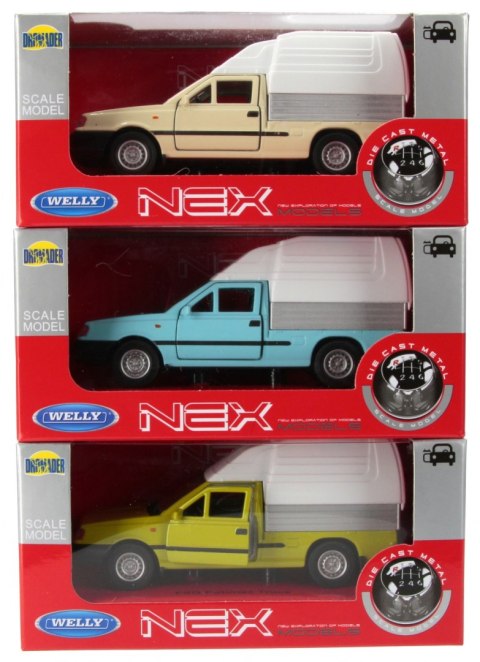 Auto osobowe metalowe Polonez Truck DROMADER 1300088418