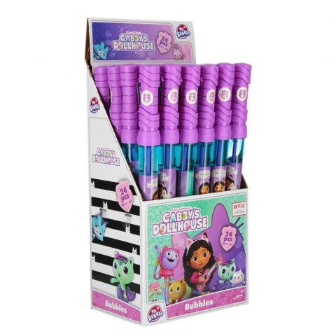 Bańki mydlane 120 ml Miecze Gabbys Dollhouse MY BUBBLE 552712