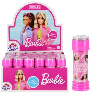 Bańki mydlane Barbie 55 ml MY BUBBLE 552710