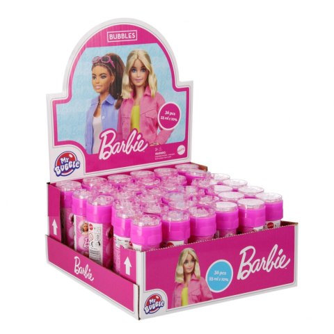 Bańki mydlane Barbie 55 ml MY BUBBLE 552710