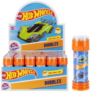 Bańki mydlane Hot Wheels 55 ml MY BUBBLE 552711