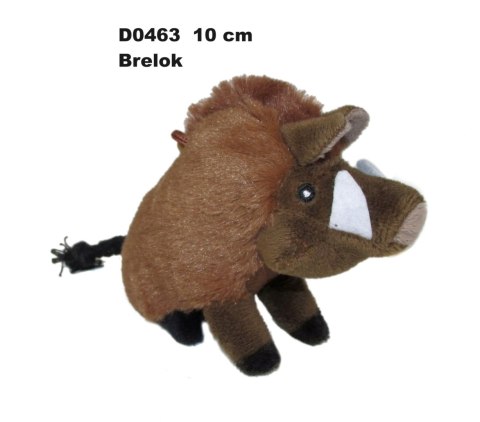 Brelok dzik 10cm SUN-DAY D0463