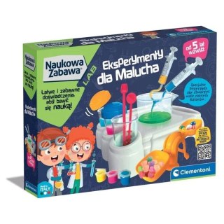 Clementoni Eksperymenty dla malucha 5 50895