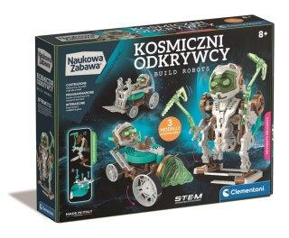 Clementoni Gra Kosmiczni odkrywcy 50873