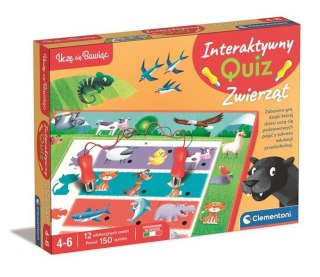 Clementoni Gra edukacyjna Zwierzęta 50942