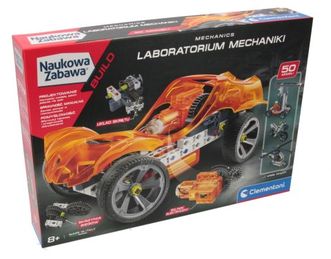 Clementoni Laboratorium Mechanika Pojazd 50872