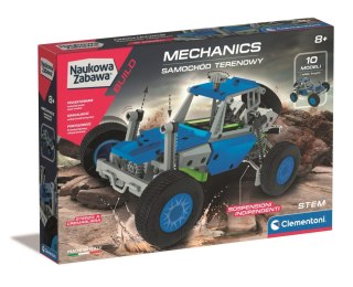 Clementoni Laboratorium Mechanika Samochód Terenowy 50918